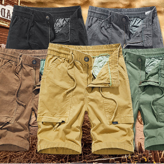 Men's Summer Cargo Stretch Shorts