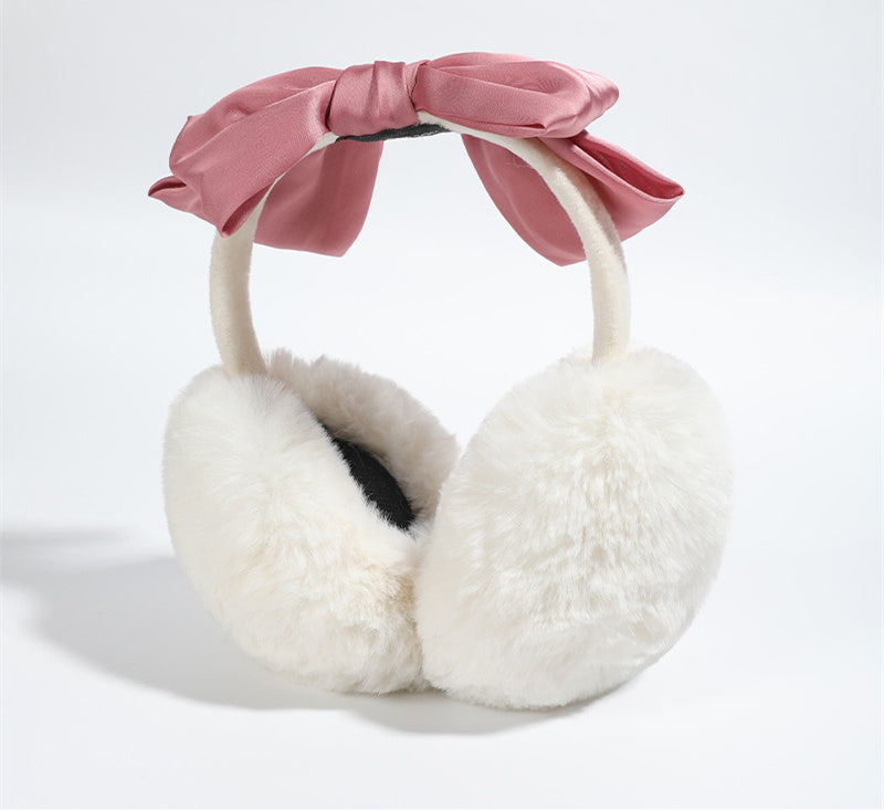 Winter Plush Windproof  Thick Earmuffs