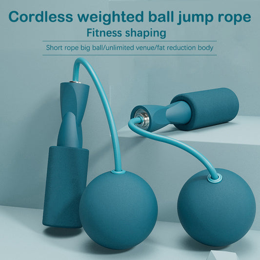 Jump into Fitness: Komost 2-in-1 Cordless Jump Rope