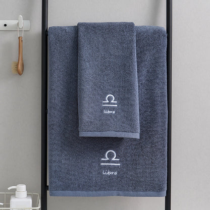 Pure Cotton Quick Drying Constellation Towels