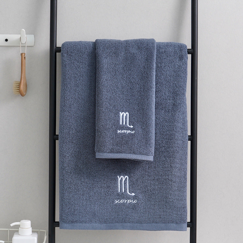 Pure Cotton Quick Drying Constellation Towels