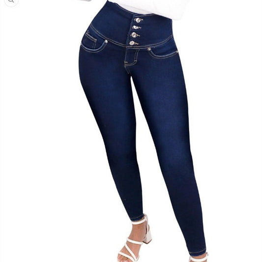 Ladies Sculpted Silhouette Shaping Jeans