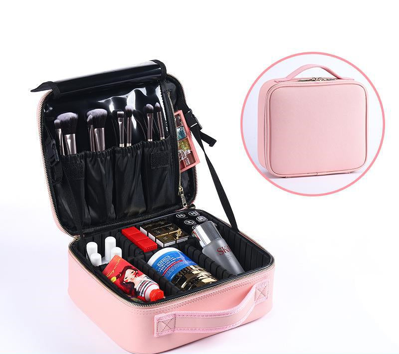 Women's Cosmetic Bag: Beauty Storage Box