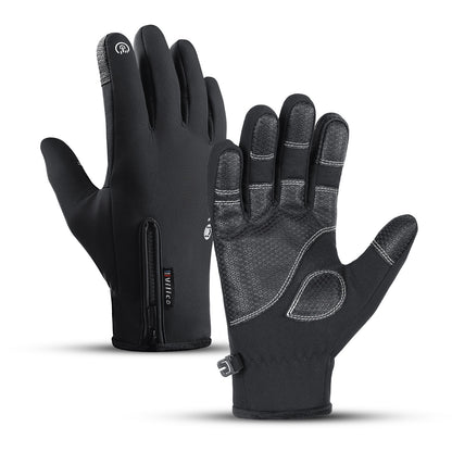 Vilico Men's Fashion Outdoor Warm Cycling Gloves