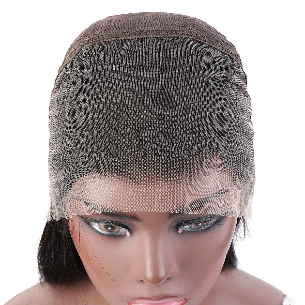 Hand Woven Long Straight Human Hair HD Lace Wig