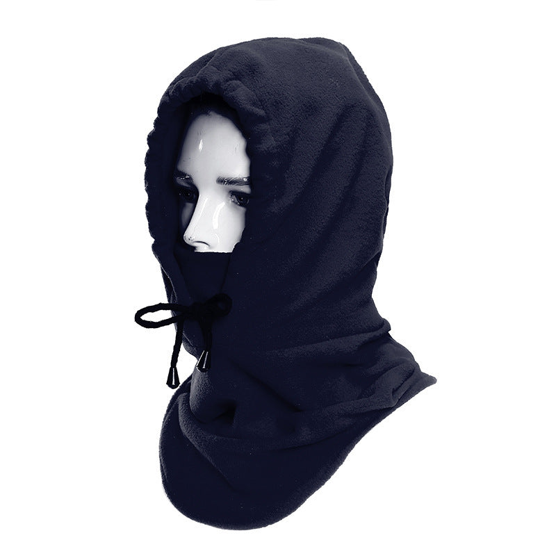 Outdoor Cycling Windproof And Velvet Hood