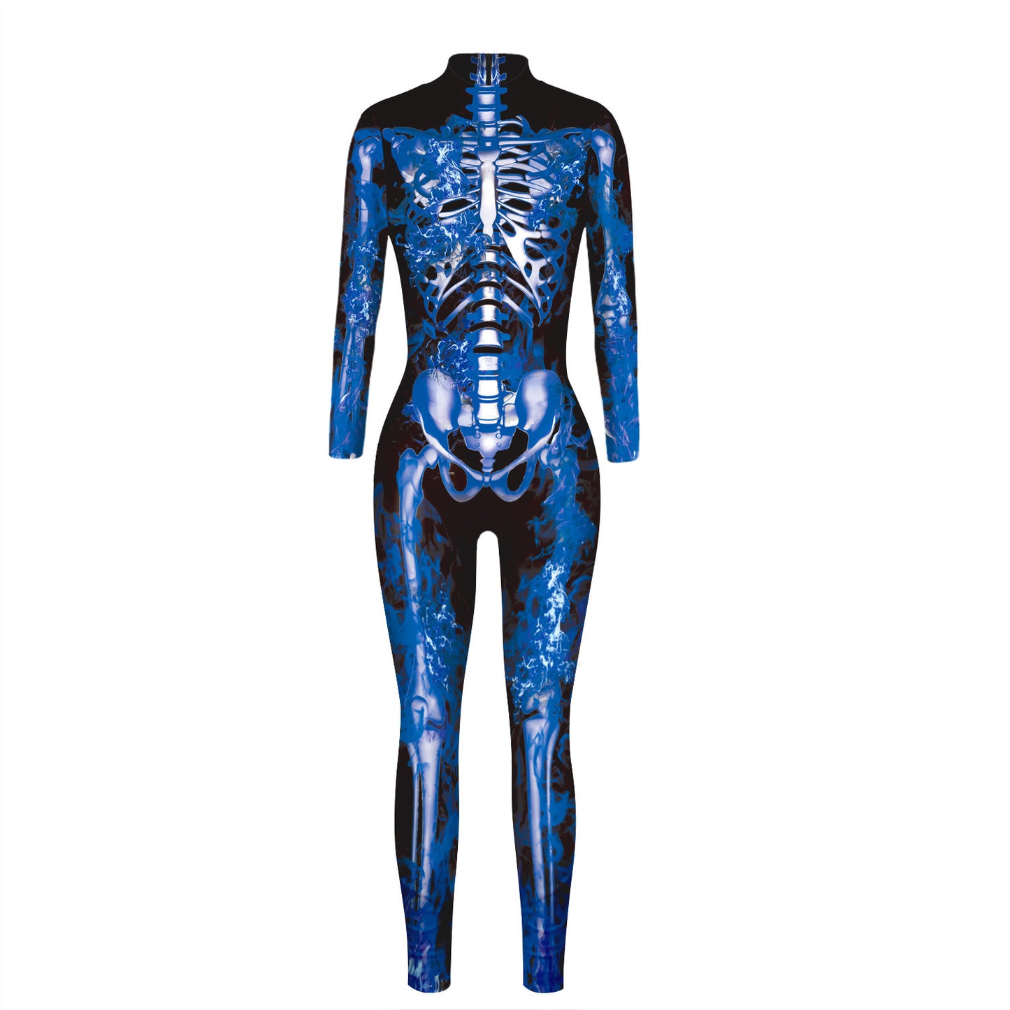 Halloween Skeleton Jumpsuit