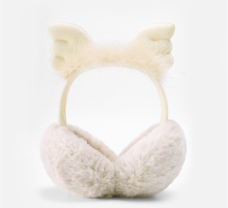 Winter Plush Windproof  Thick Earmuffs