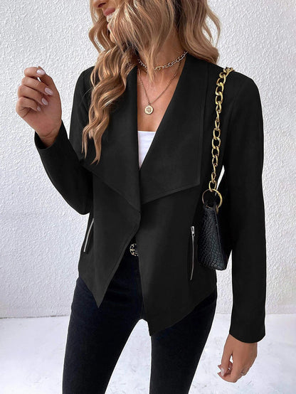 Lush Zipper Short Women's Jacket