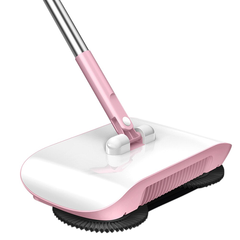 Versatile All-in-One Sweeper, Broom, Dustpan, and Mop