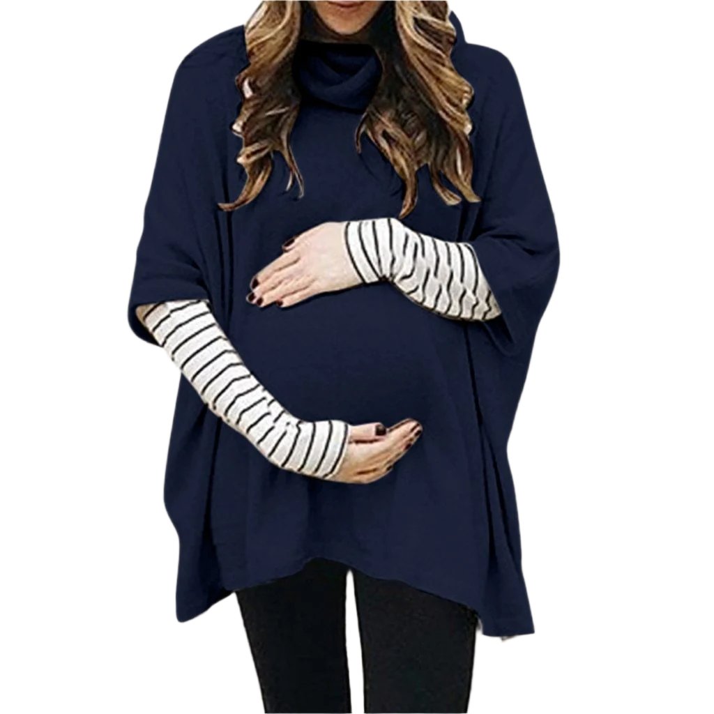 European 2 Piece Beauty Maternity Top