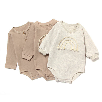 Long Sleeve Baby Body Suit