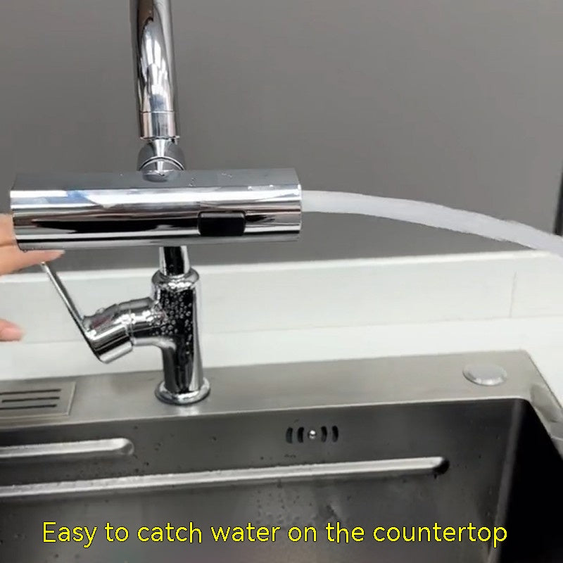 EXARP Universal Rotating Water Nozzle: Kitchen Faucet