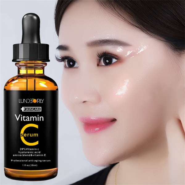 Lundborly Vitamin C Vitamin E Essence: Radiant Skin