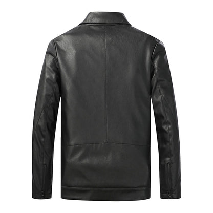 Stylish Leather Biker Jacket: Ultimate Cool