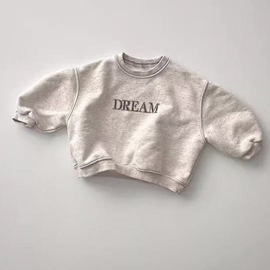 Dream Long Sleeve Sweater Suit for Baby Boy or Girl