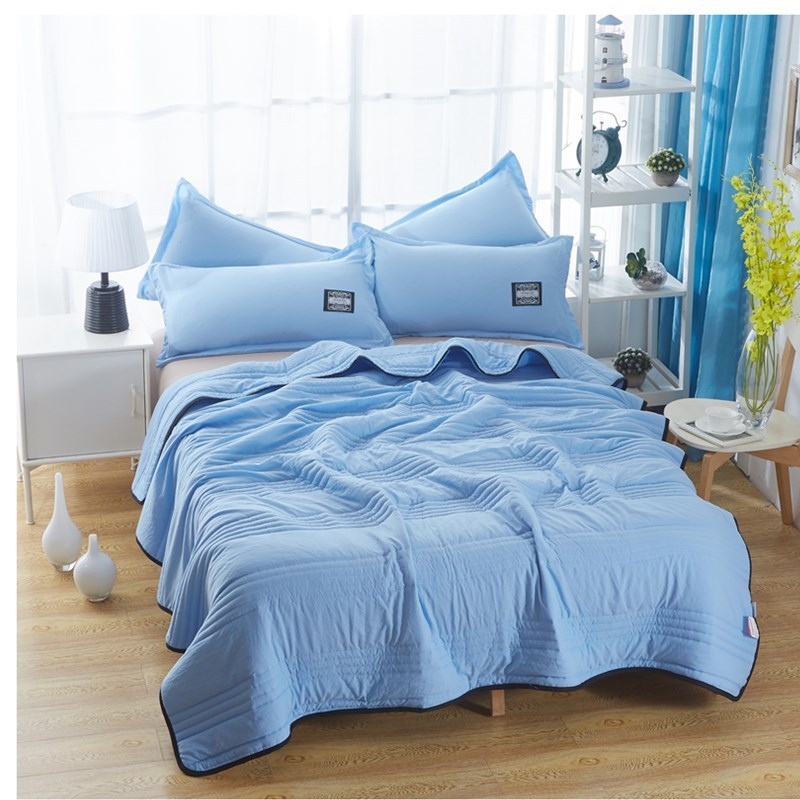 Summer Soft Cooling Compressible Air-conditioning Blanket