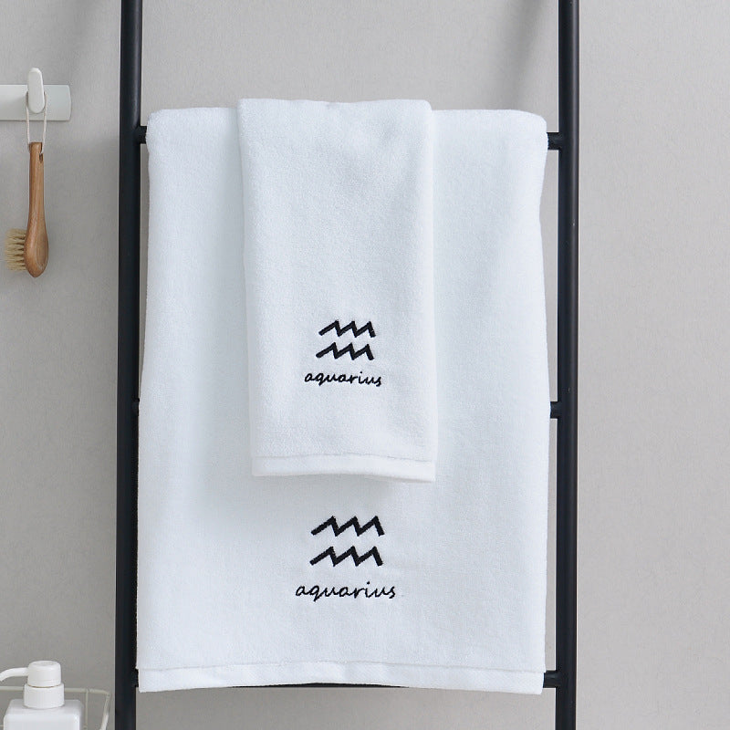 Pure Cotton Quick Drying Constellation Towels