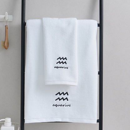 Pure Cotton Quick Drying Constellation Towels