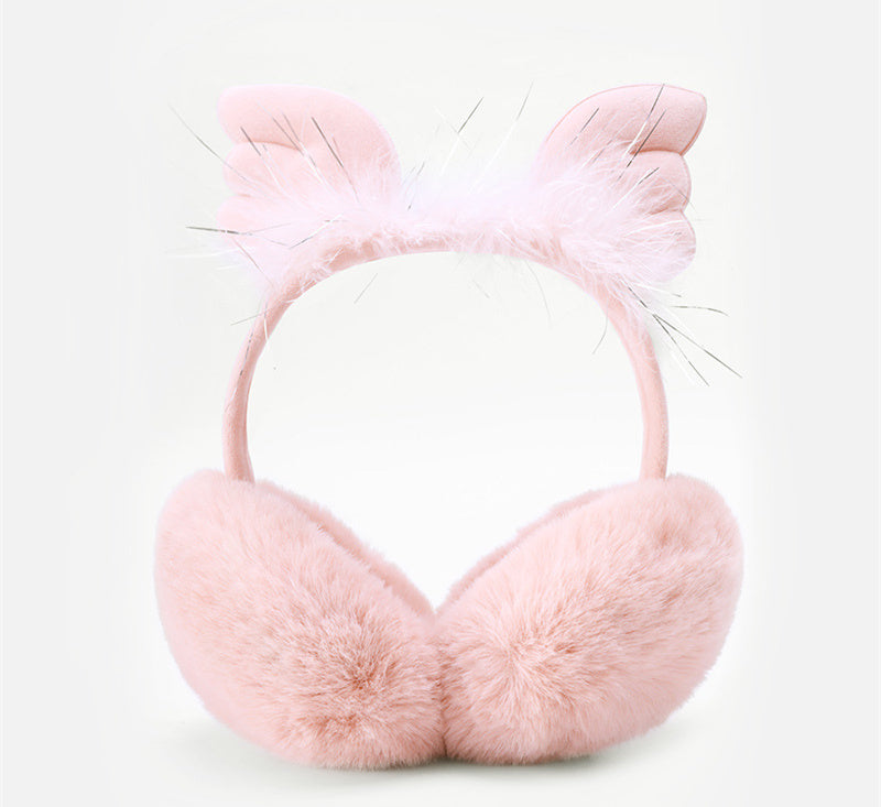 Winter Plush Windproof  Thick Earmuffs