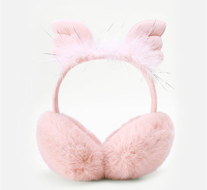 Winter Plush Windproof  Thick Earmuffs