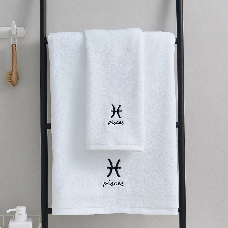 Pure Cotton Quick Drying Constellation Towels