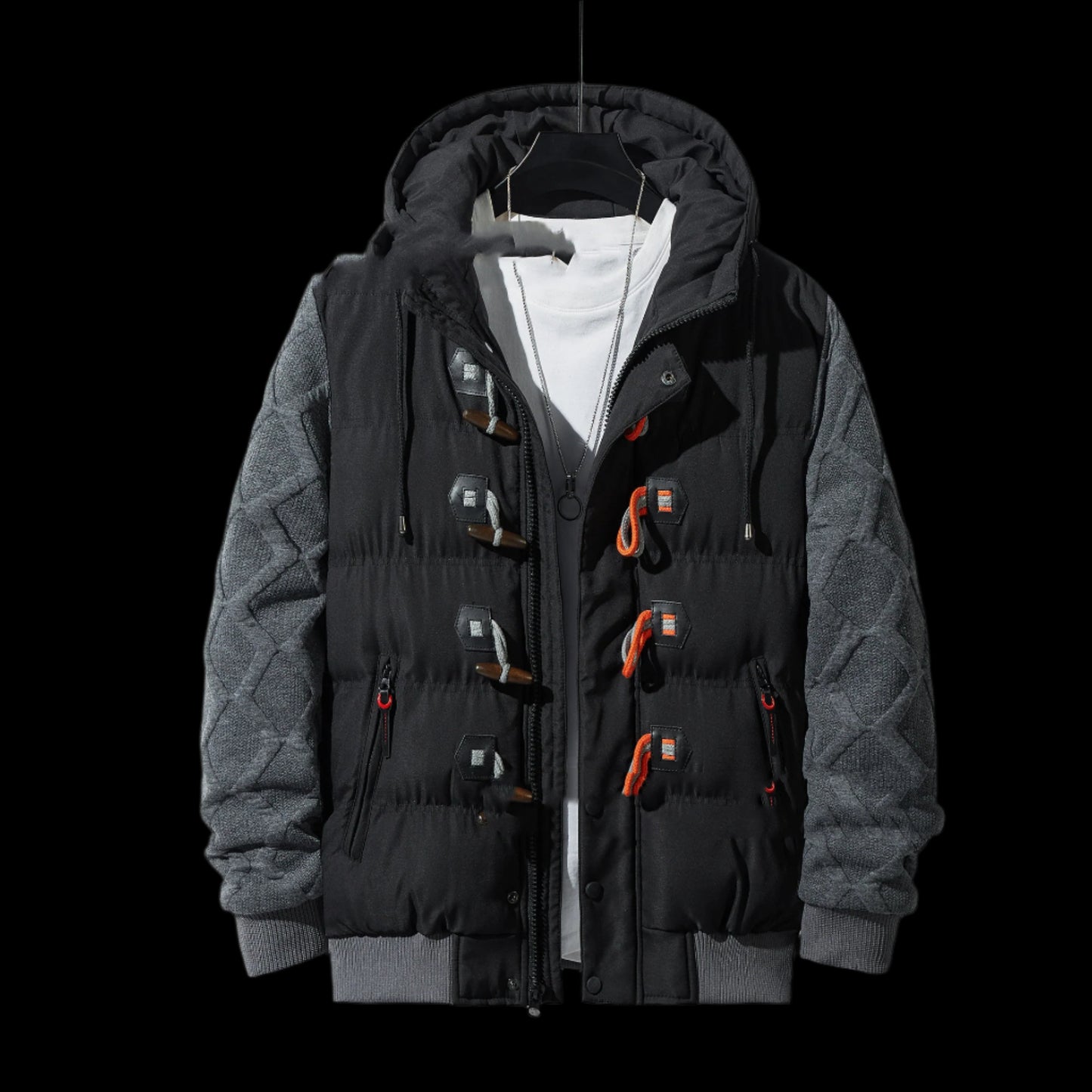 Trendy Winter Puffer Coat: Stylish Warmth