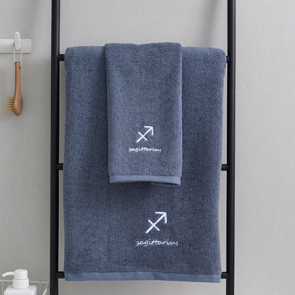 Pure Cotton Quick Drying Constellation Towels