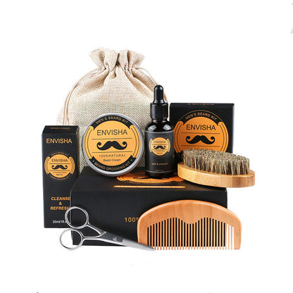 Natural Beard Care Kit: Grooming Essentials