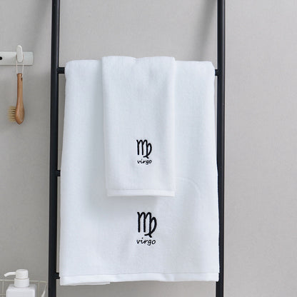 Pure Cotton Quick Drying Constellation Towels