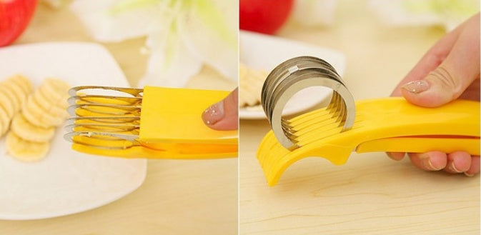 Banana Stainless Steel Slicer