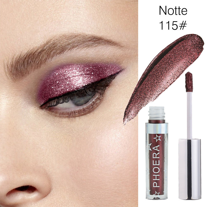 Phoera Glitter & Glow Liquid Eye Shadow