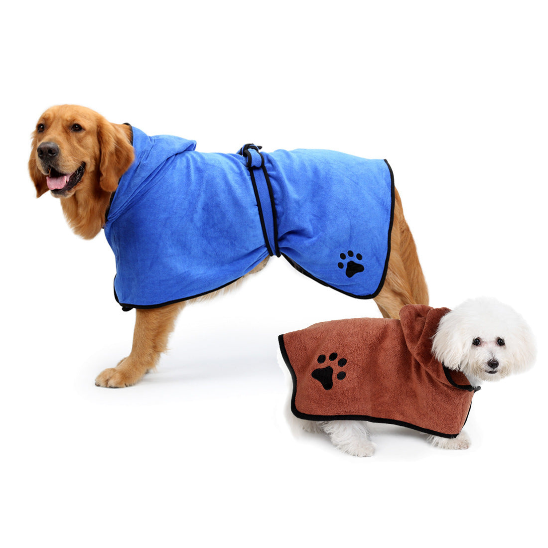 Super Absorbent Fine Fiber Quick-drying Dog Bath Towel