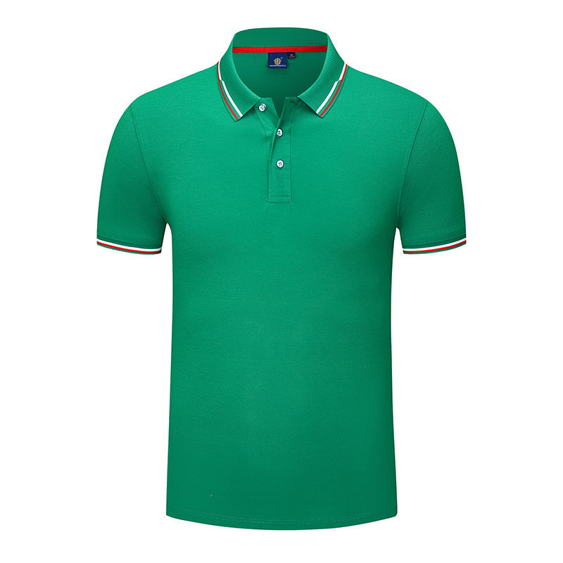 Mulberry Silk Short Sleeve Polo Shirt