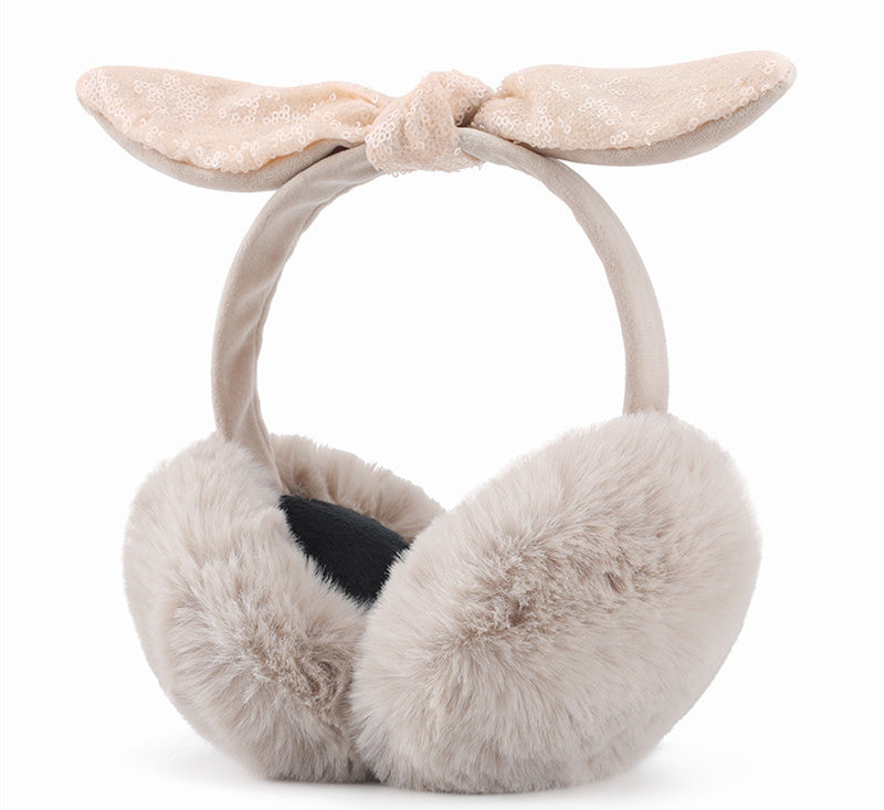 Winter Plush Windproof  Thick Earmuffs