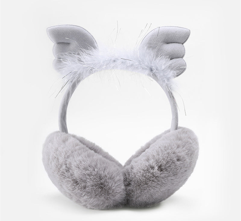 Winter Plush Windproof  Thick Earmuffs