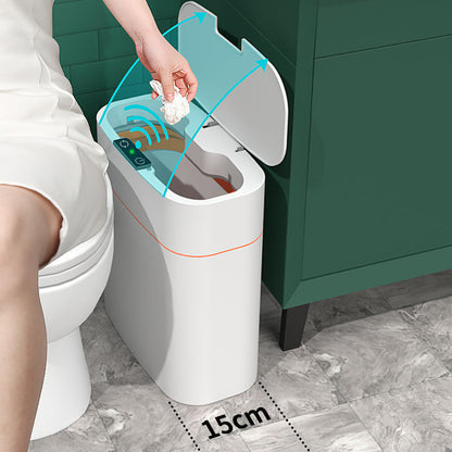 Smart Automatic Sensor Trash Can