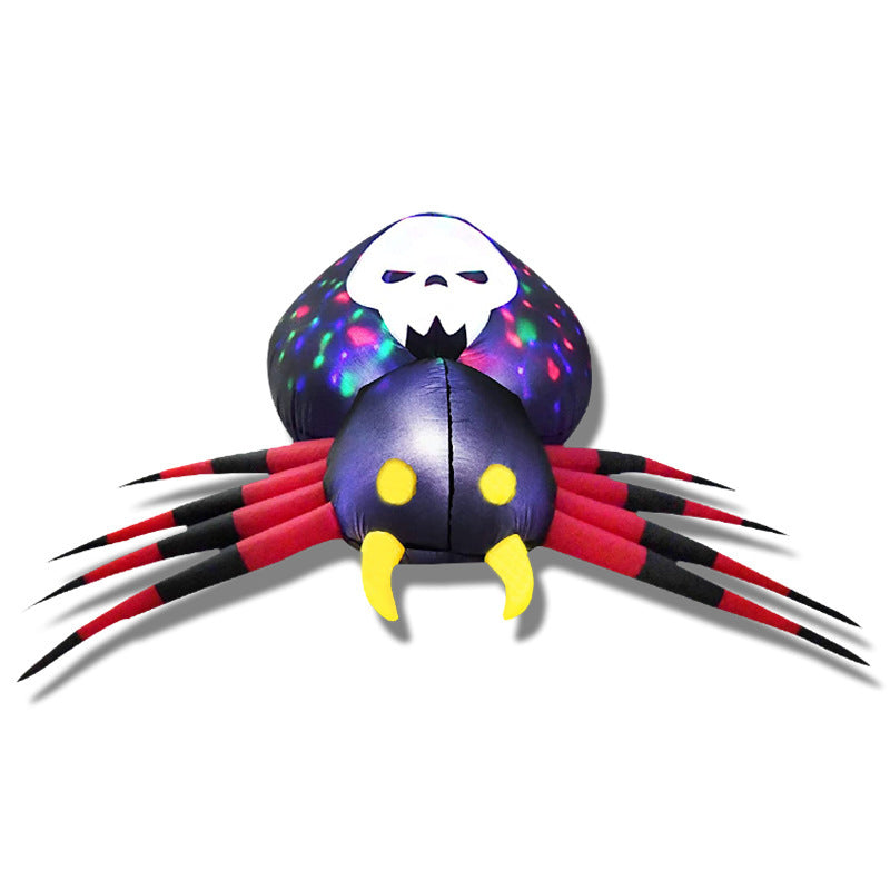 Halloween Inflatable Spider Decoration