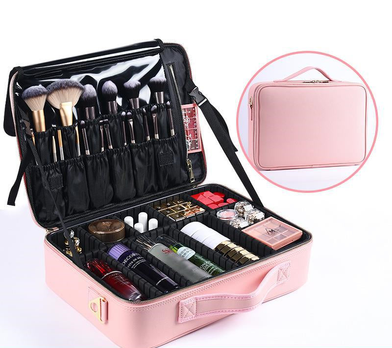 Women's Cosmetic Bag: Beauty Storage Box