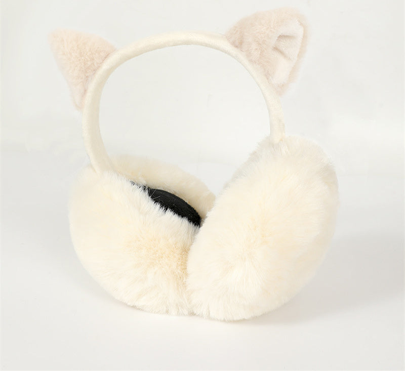 Winter Plush Windproof  Thick Earmuffs