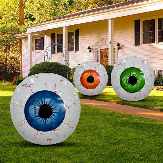 Halloween Eyeball Balloon Inflatable