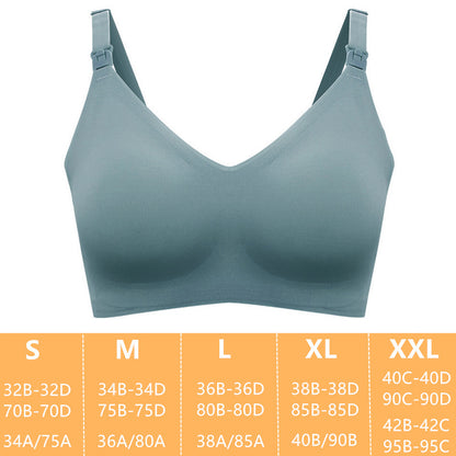 Front Breast-feeding Bra