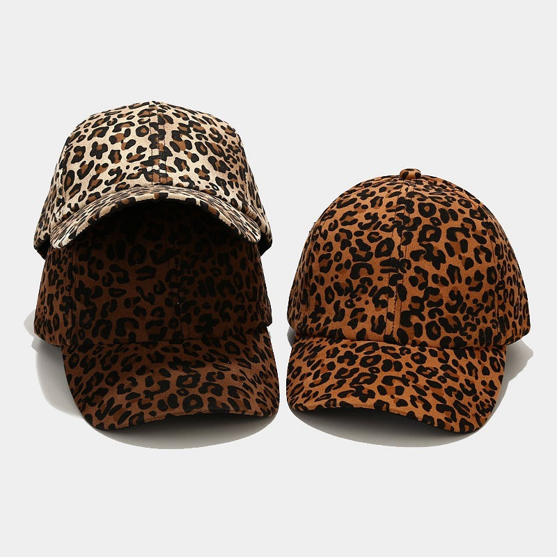 Leopard Print Baseball Cap