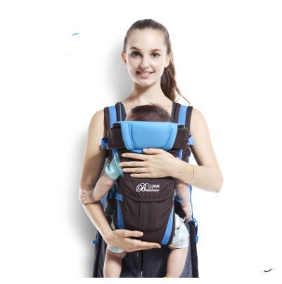 Double Shoulder Baby Carrier 4 Carry Positions, No Strain