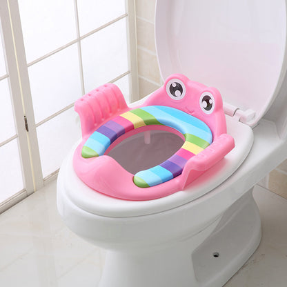 Bright & Colorful Baby Children Soft Toilet Seat