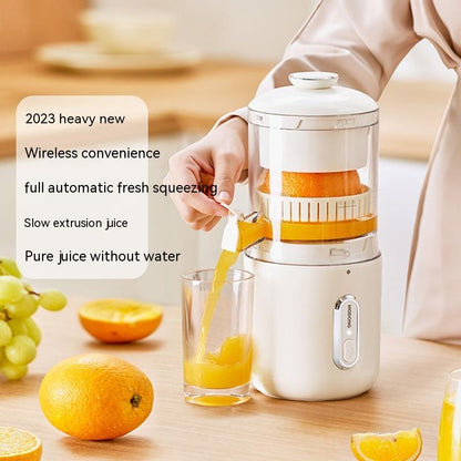 Modong Multifunctional Wireless Electric Fruit Juicer