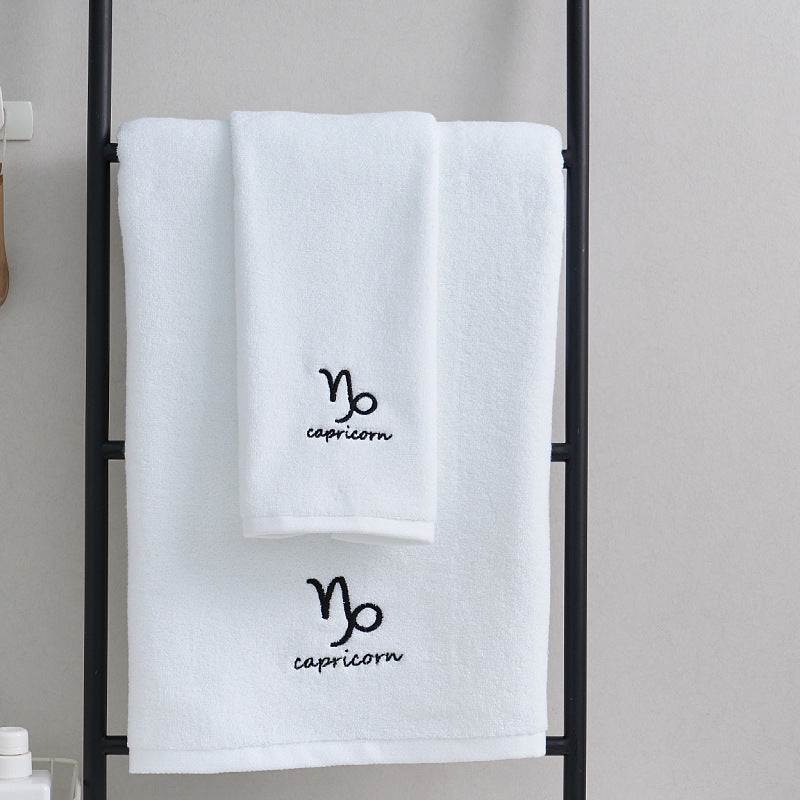 Pure Cotton Quick Drying Constellation Towels