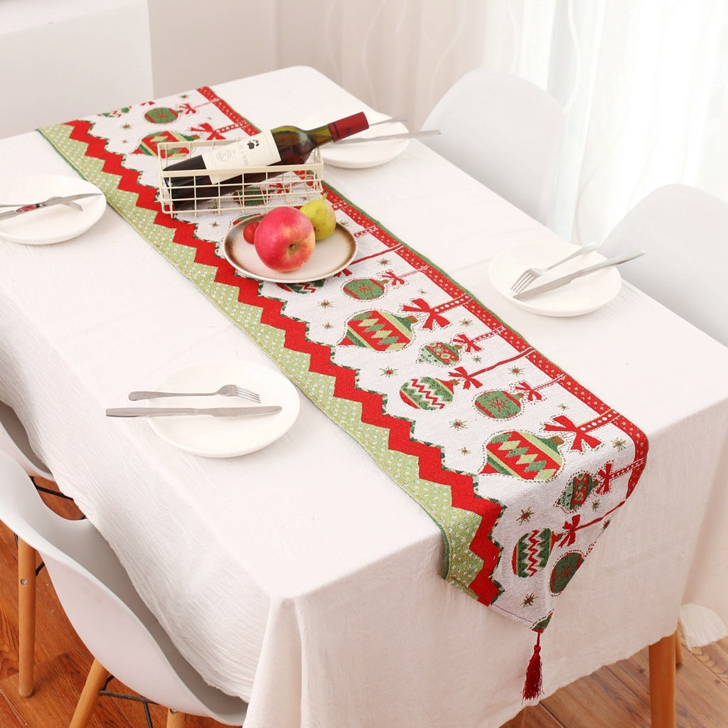 Creative Christmas Table Placemat Mats & Runner