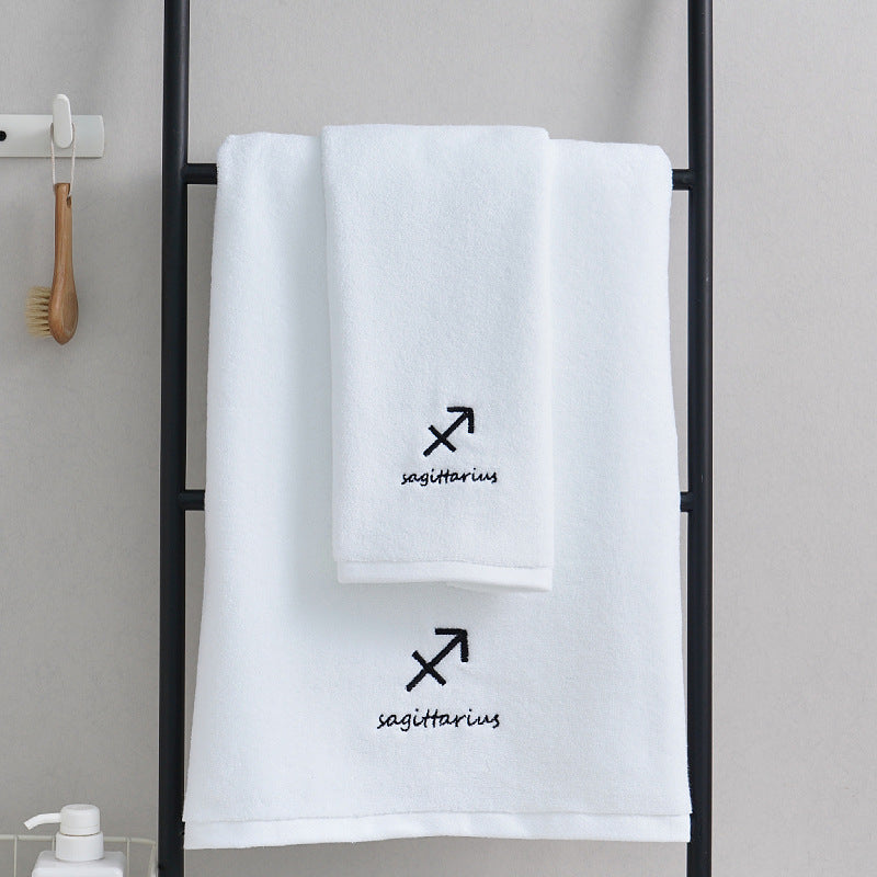 Pure Cotton Quick Drying Constellation Towels