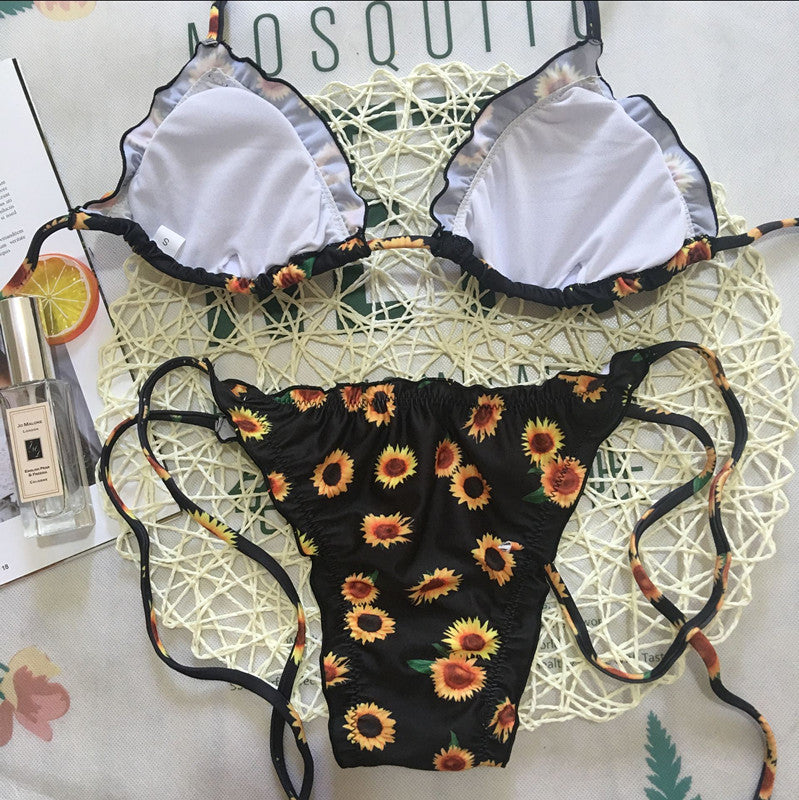 Ladies Sunflower Bikini